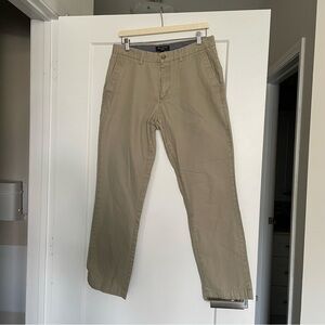 Banana Republic Aiden Fit Khaki Pants